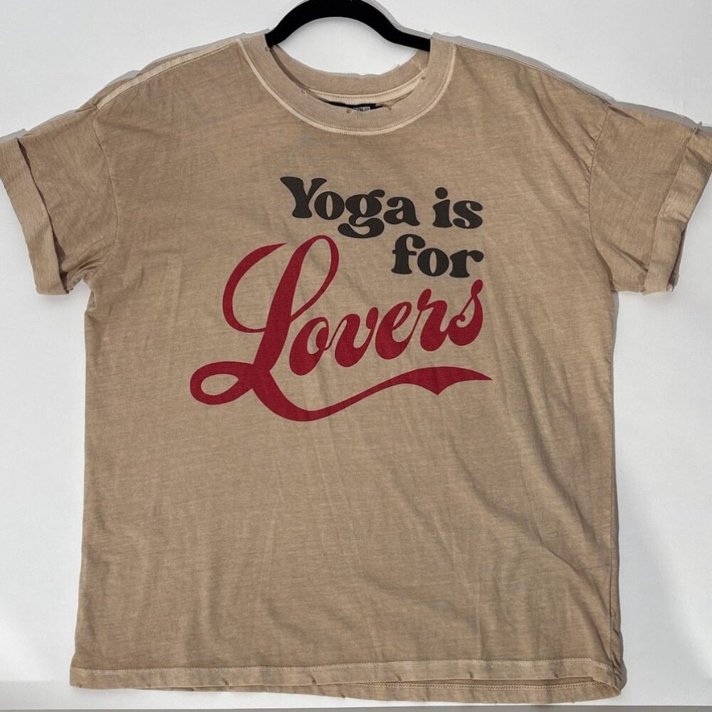 Girl Dangerous - Yoga is for Lovers T-shirt